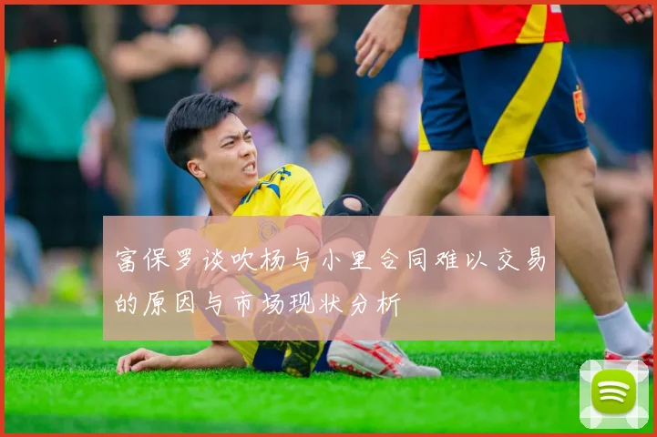 富保罗谈吹杨与小里合同难以交易的原因与市场现状分析